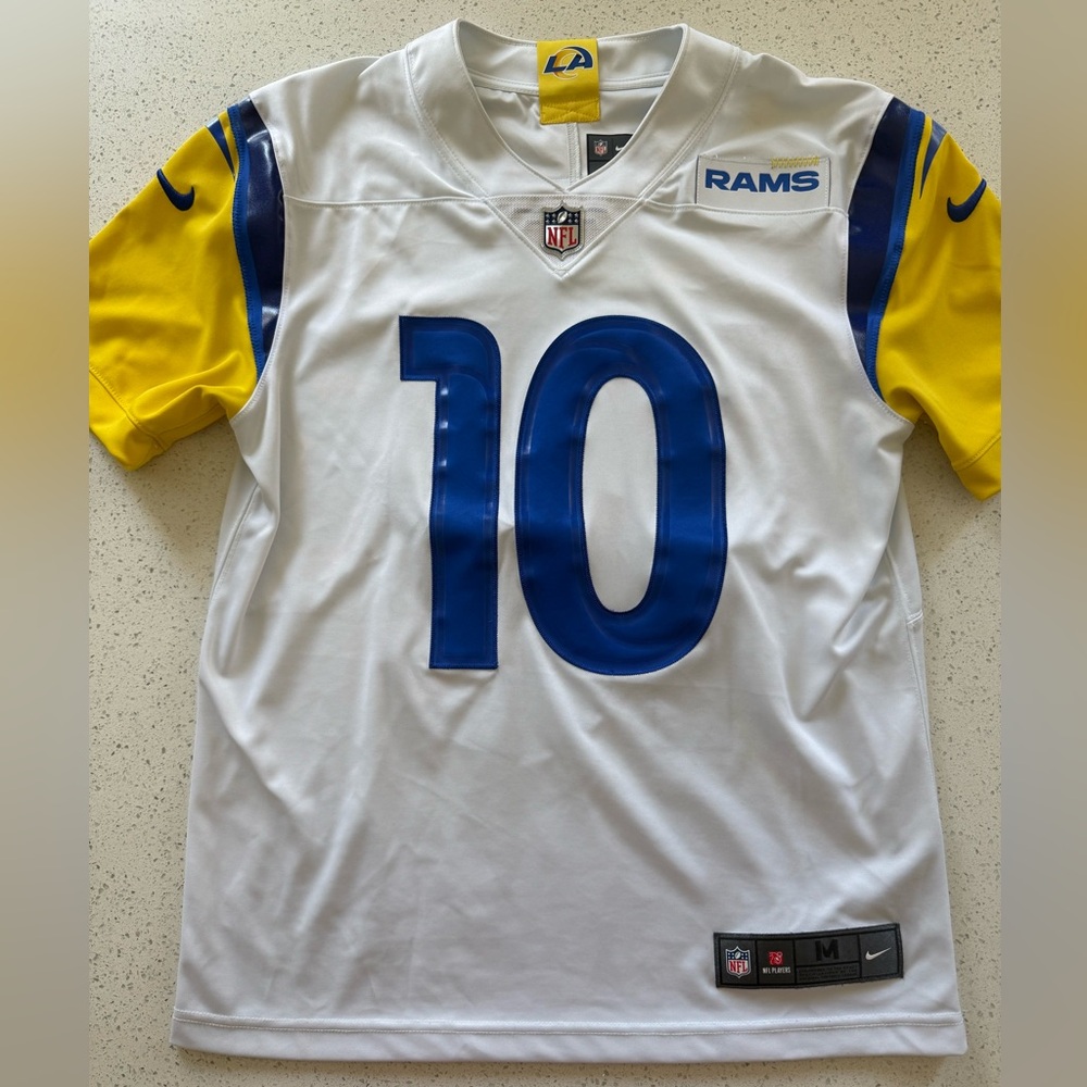 Cooper Kupp Los Angeles Rams Authentic Nike Vapor Limited Alt Jersey Size M
